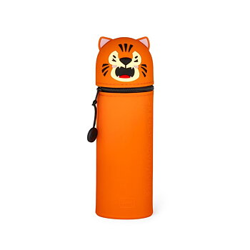 Penalhus af silikone, Kawaii, Tiger