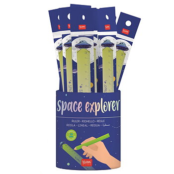 Space ruler, linjal