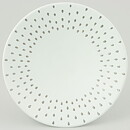 Stig Lindberg (Filigran 1951) Bowl with Silver Raindrops Decor 17 cm