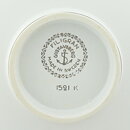 Stig Lindberg (Filigran 1951) Bowl with Silver Raindrops Decor 17 cm