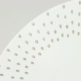 Stig Lindberg (Filigran 1951) Bowl with Silver Raindrops Decor 17 cm