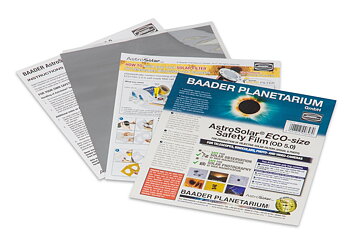 BAADER ASTROSOLAR SOLFILM - ECO, 140x155 MM