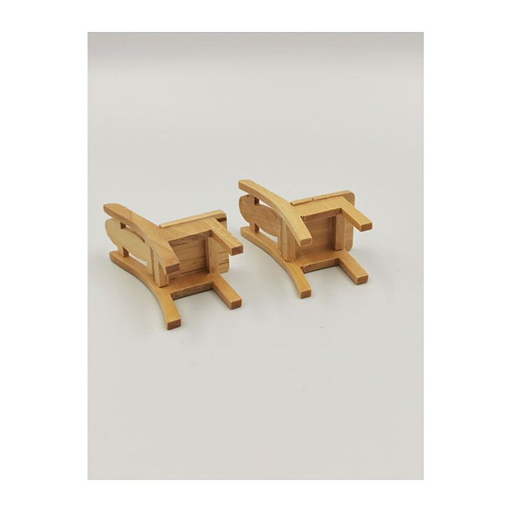 Dukkehus Brukt Lundby Stoler 1990