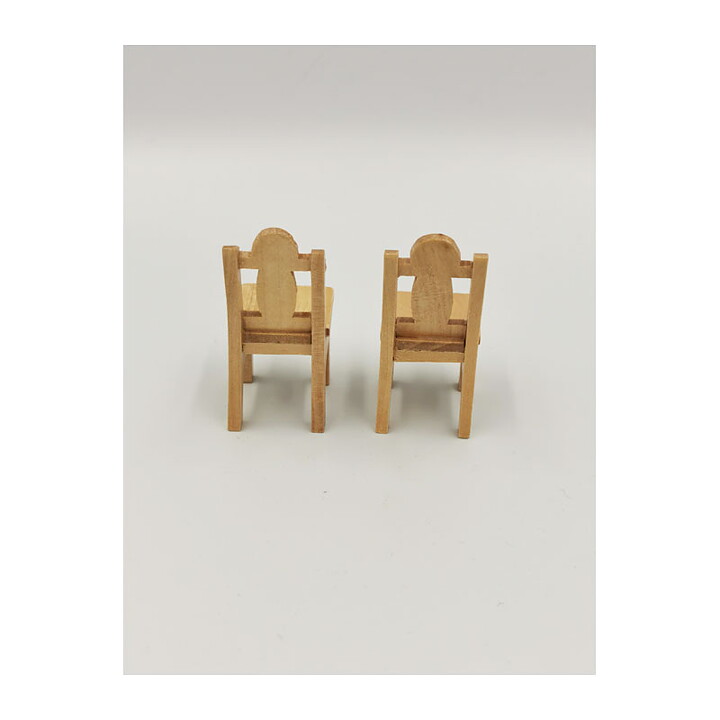 Dollhouse Second Hand Lundby Chairs 1990