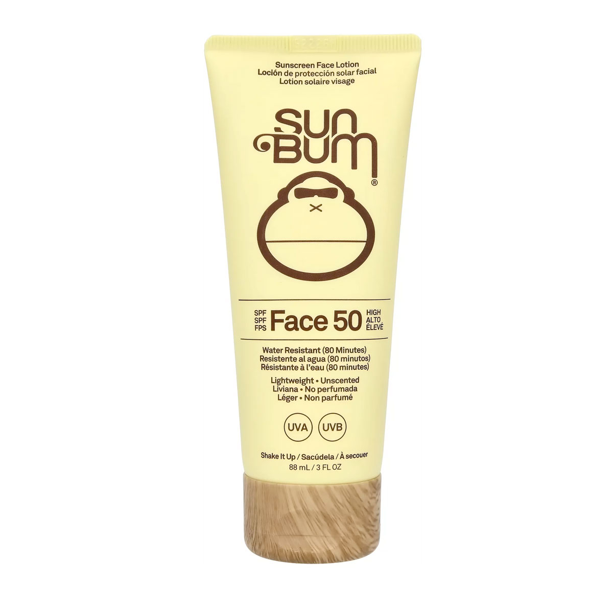 Sun Bum solkräm Original SPF 50 Face lotion