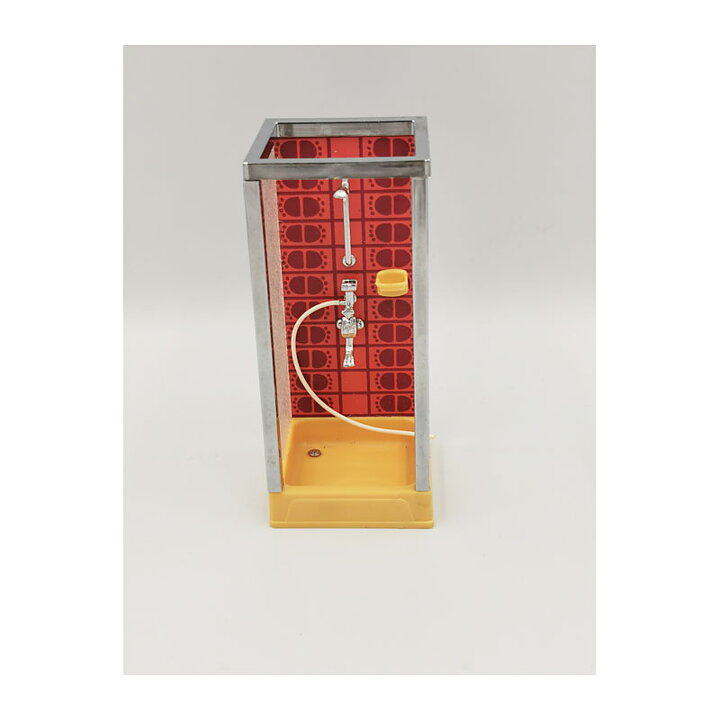 Nukkekoti Second Hand Lundby Suihkukaappi 1974