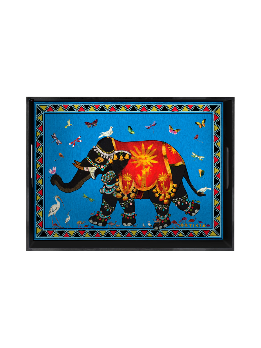 ORTIGIA Bricka Elephant Rektangel