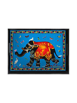 ORTIGIA Bricka Elephant Rektangel