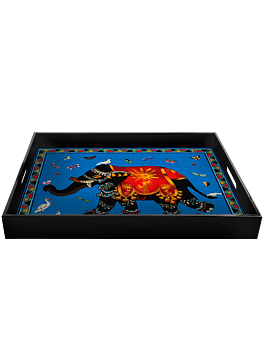 ORTIGIA Bricka Elephant Rektangel