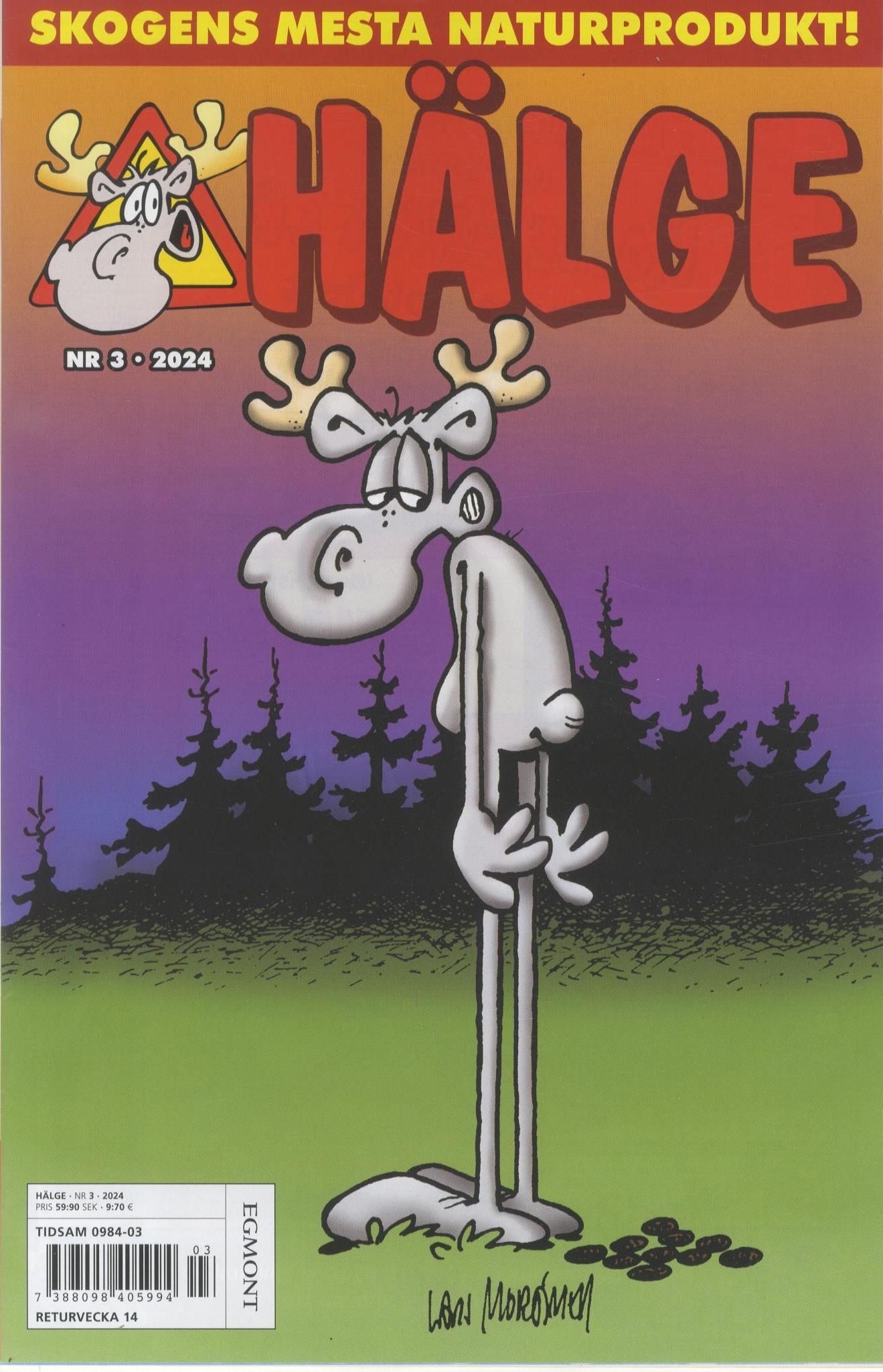 Hälge nr 3 2024, Skogens mesta naturprodukt!