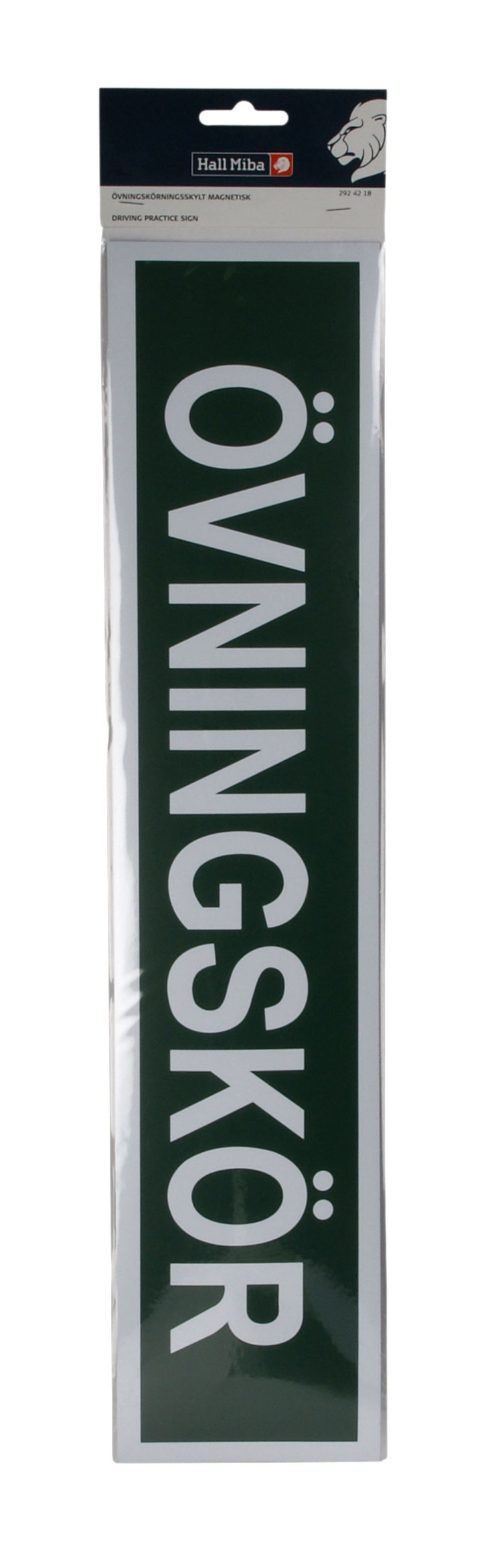 Övningskörningsskylt magnetisk - 2