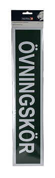 Övningskörningsskylt magnetisk
