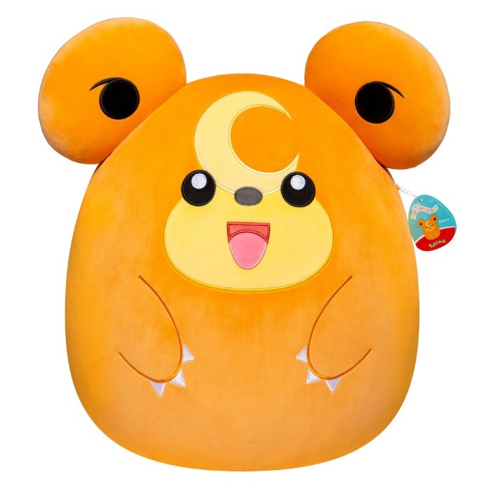 Squishmallows Pokémon Teddiursa, 25 cm - 2