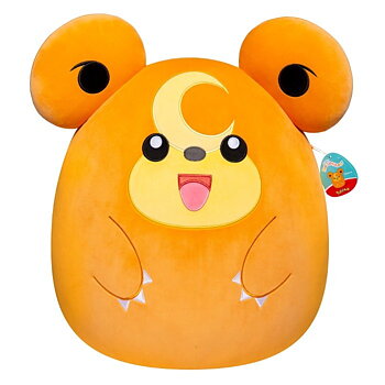 Squishmallows Pokémon Teddiursa, 25 cm