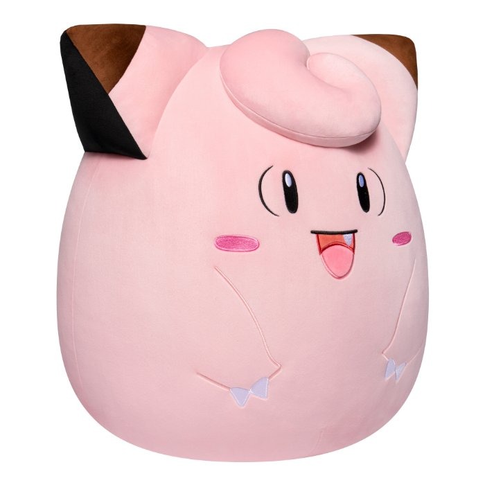 Squishmallows Pokémon Clefairy, 25 cm - 2