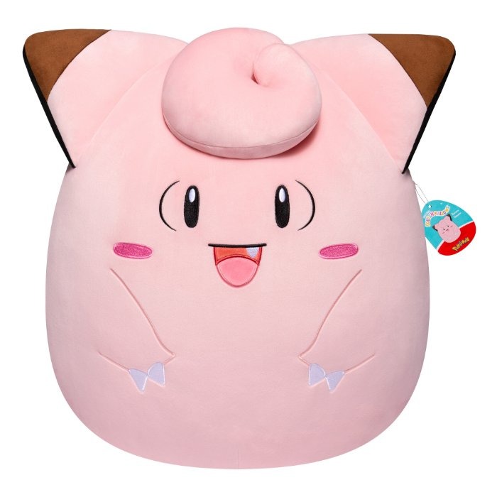 Squishmallows Pokémon Clefairy, 35 cm - 2