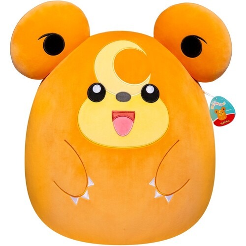 Squishmallows Pokémon Teddiursa, 50 cm