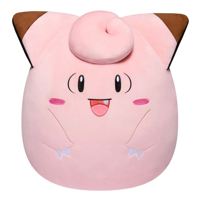 Squishmallows Pokémon Clefairy, 50 cm