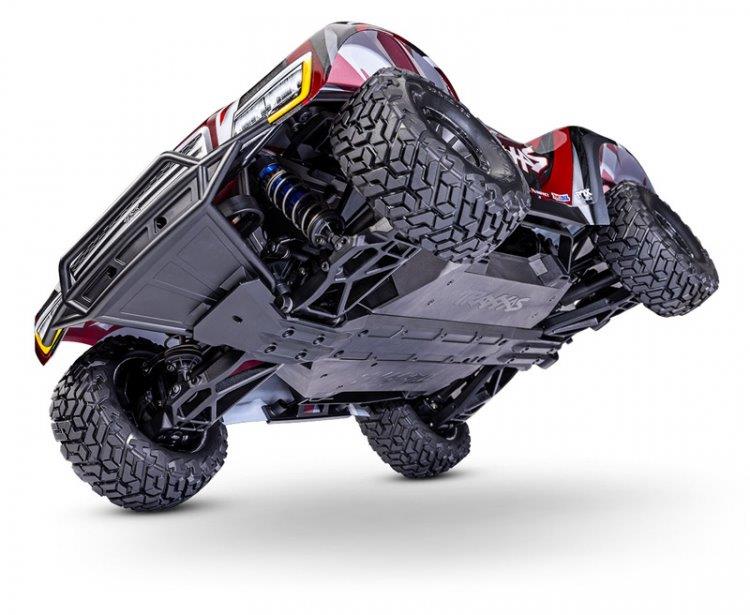 Traxxas Maxx Slash 6s Short Course Truck Blå - 8