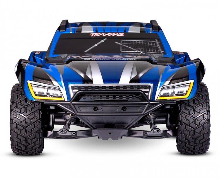 Traxxas Maxx Slash 6s Short Course Truck Blå - 3