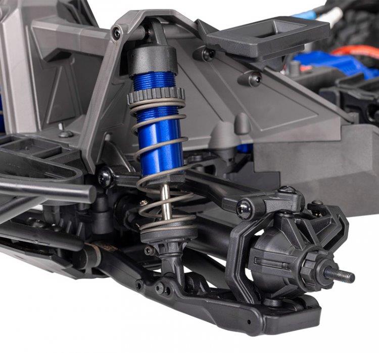 Traxxas Maxx Slash 6s Short Course Truck Blå - 24