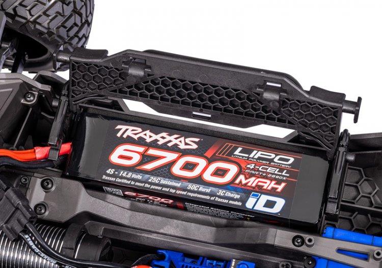 Traxxas Maxx Slash 6s Short Course Truck Blå - 17