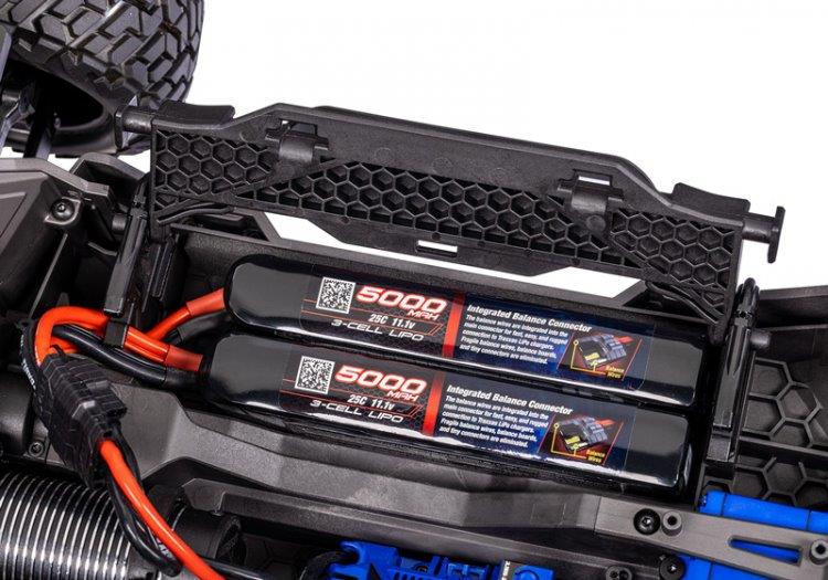 Traxxas Maxx Slash 6s Short Course Truck Blå - 18