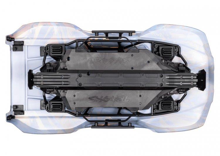 Traxxas Maxx Slash 6s Short Course Truck Blå - 22