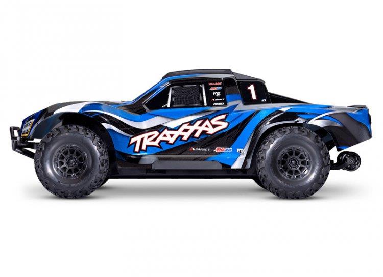 Traxxas Maxx Slash 6s Short Course Truck Blå - 2