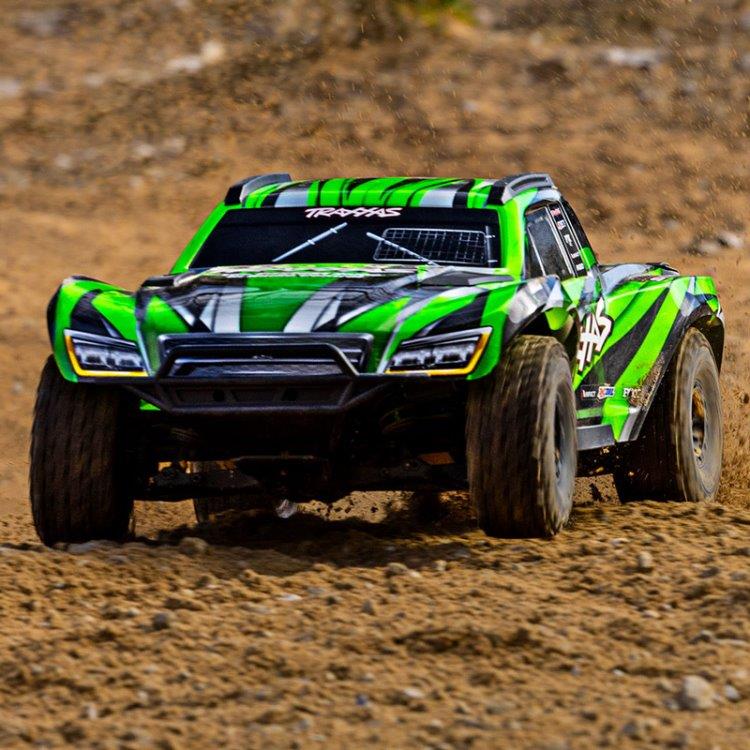 Traxxas Maxx Slash 6s Short Course Truck Grön - 12