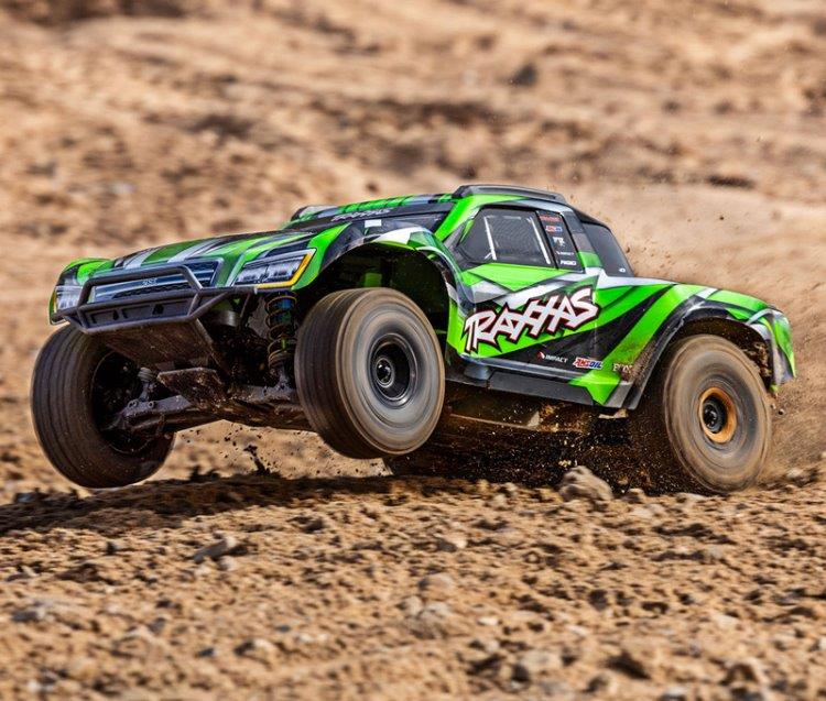 Traxxas Maxx Slash 6s Short Course Truck Grön - 15