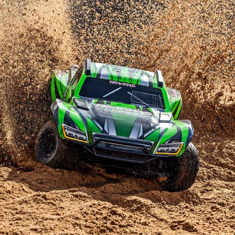Traxxas Maxx Slash 6s Short Course Truck Grön - 14
