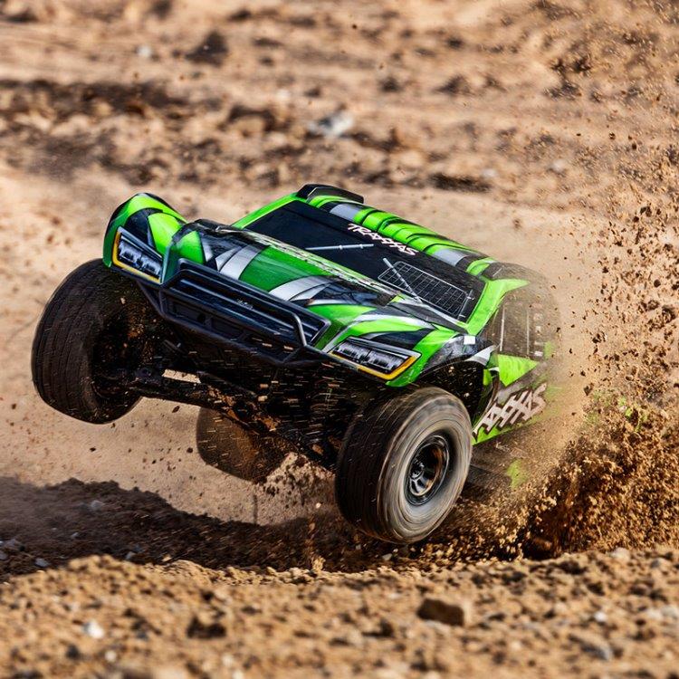 Traxxas Maxx Slash 6s Short Course Truck Grön - 13