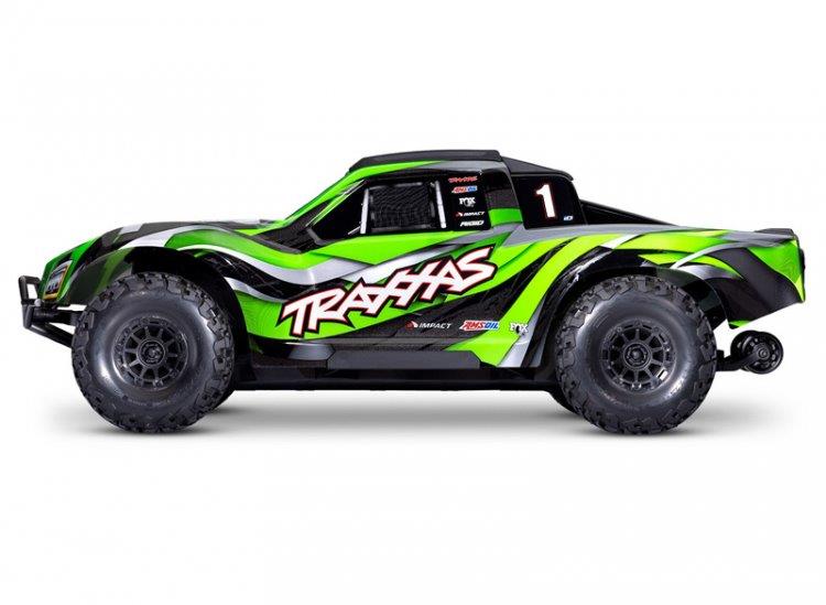 Traxxas Maxx Slash 6s Short Course Truck Grön - 3
