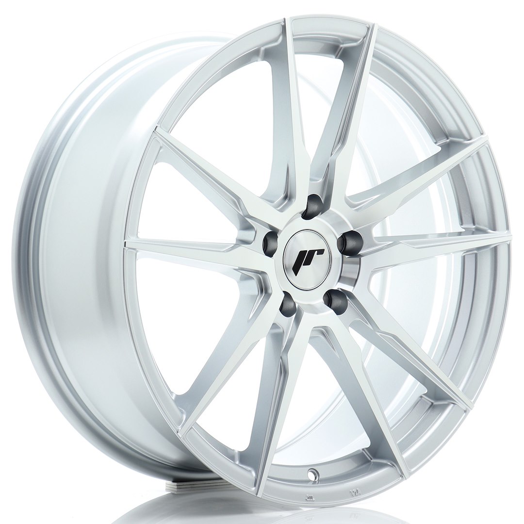 20" JR Wheels JR21 - Silver Machined Face