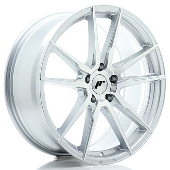 20" JR Wheels JR21 - Silver Machined Face