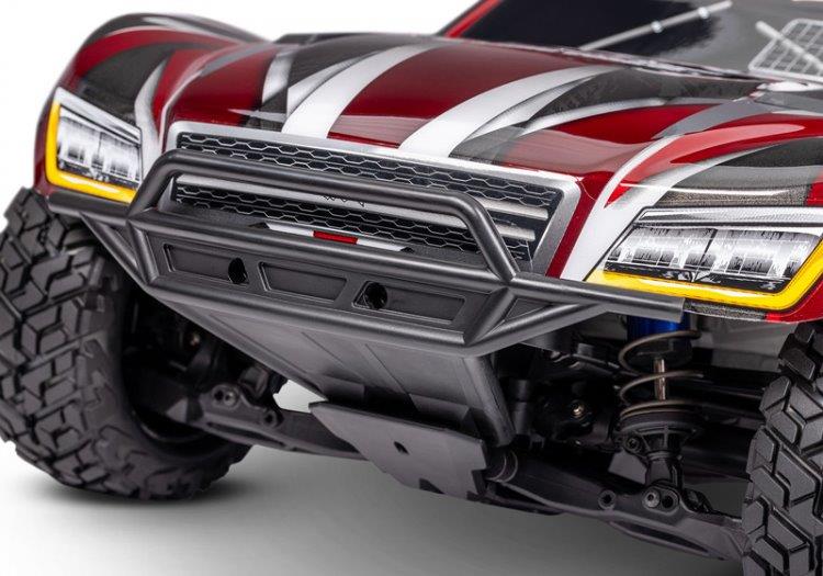 Traxxas Maxx Slash 6s Short Course Truck Röd - 17
