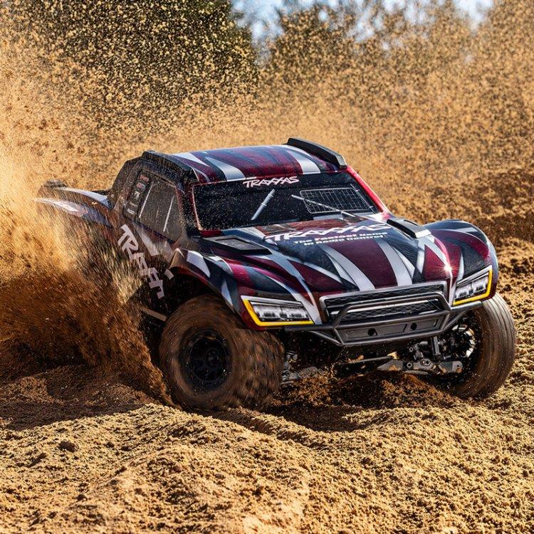Traxxas Maxx Slash 6s Short Course Truck Röd - 11