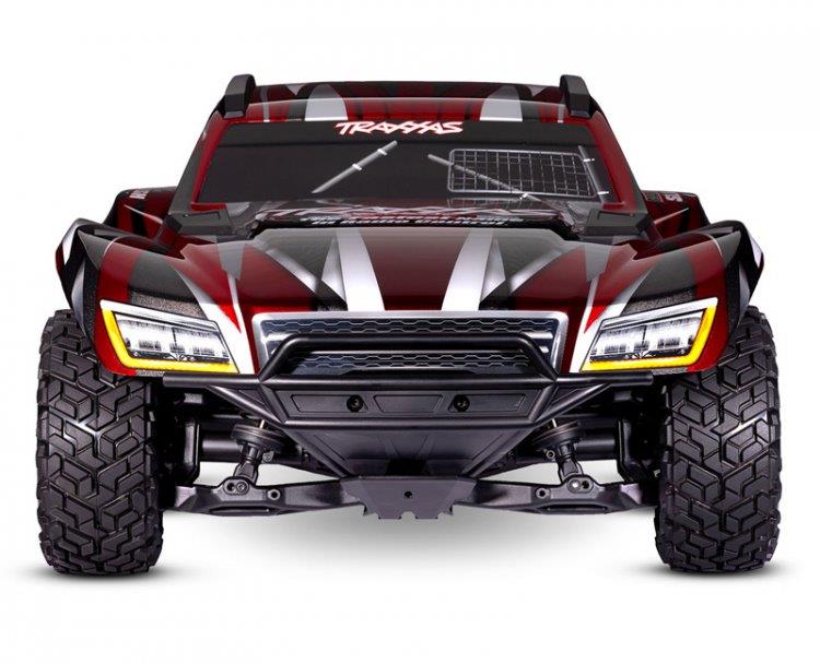 Traxxas Maxx Slash 6s Short Course Truck Röd - 3