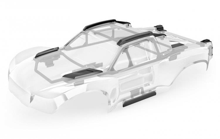 Traxxas Maxx Slash 6s Short Course Truck Röd - 23