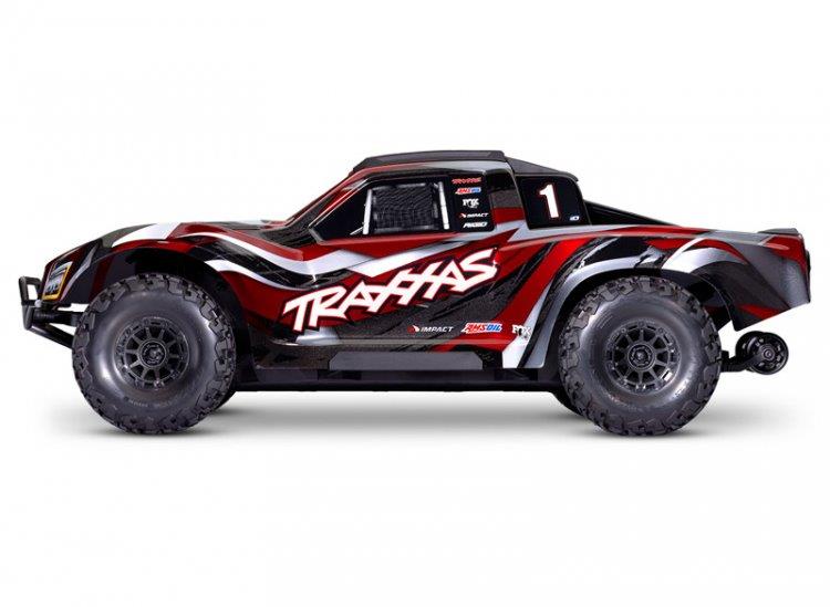 Traxxas Maxx Slash 6s Short Course Truck Röd - 2