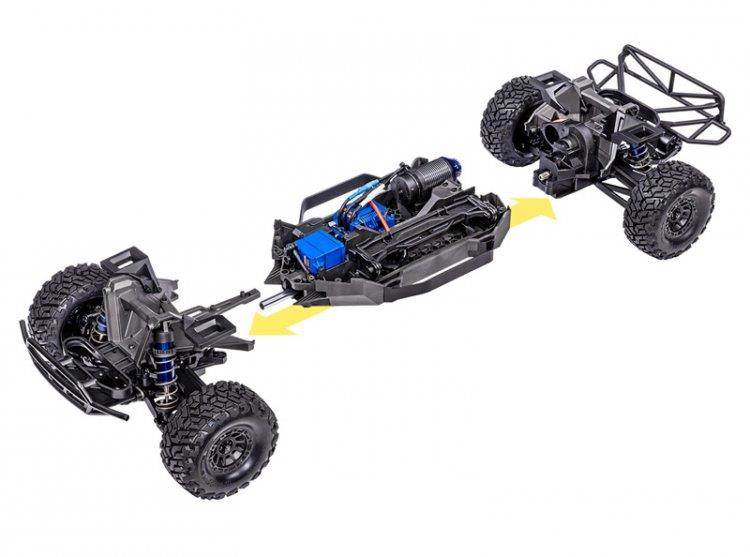 Traxxas Maxx Slash 6s Short Course Truck RNR - 15