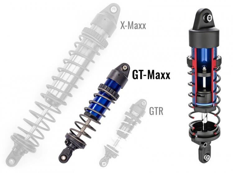 Traxxas Maxx Slash 6s Short Course Truck RNR - 22