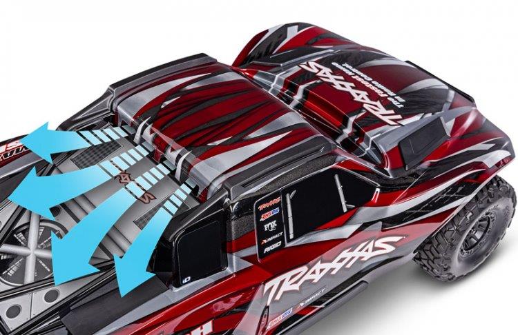 Traxxas Maxx Slash 6s Short Course Truck RNR - 27
