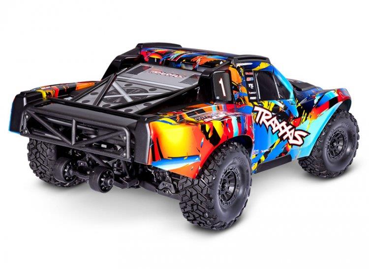 Traxxas Maxx Slash 6s Short Course Truck RNR - 4