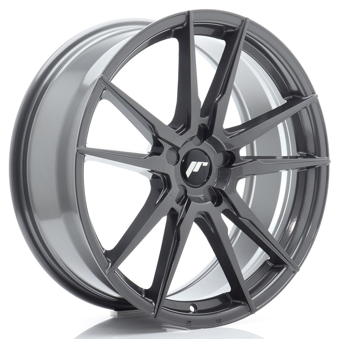 20" JR Wheels JR21 - Hyper Grey