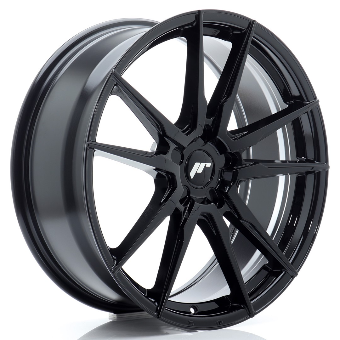 20" JR Wheels JR21 - Glossy Black