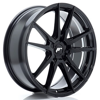 20" JR Wheels JR21 - Glossy Black