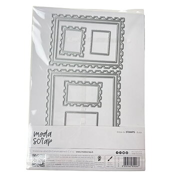 MODASCRAP DIE - STAMPS- postage