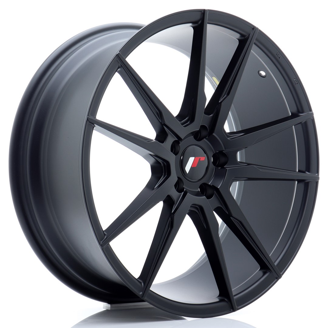 20" JR Wheels JR21 - Matt Black